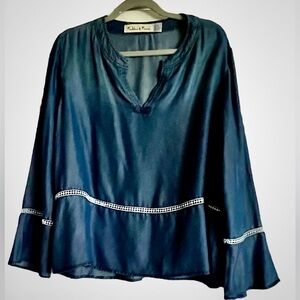 Madeline & Monroe Blouse - Size XXL